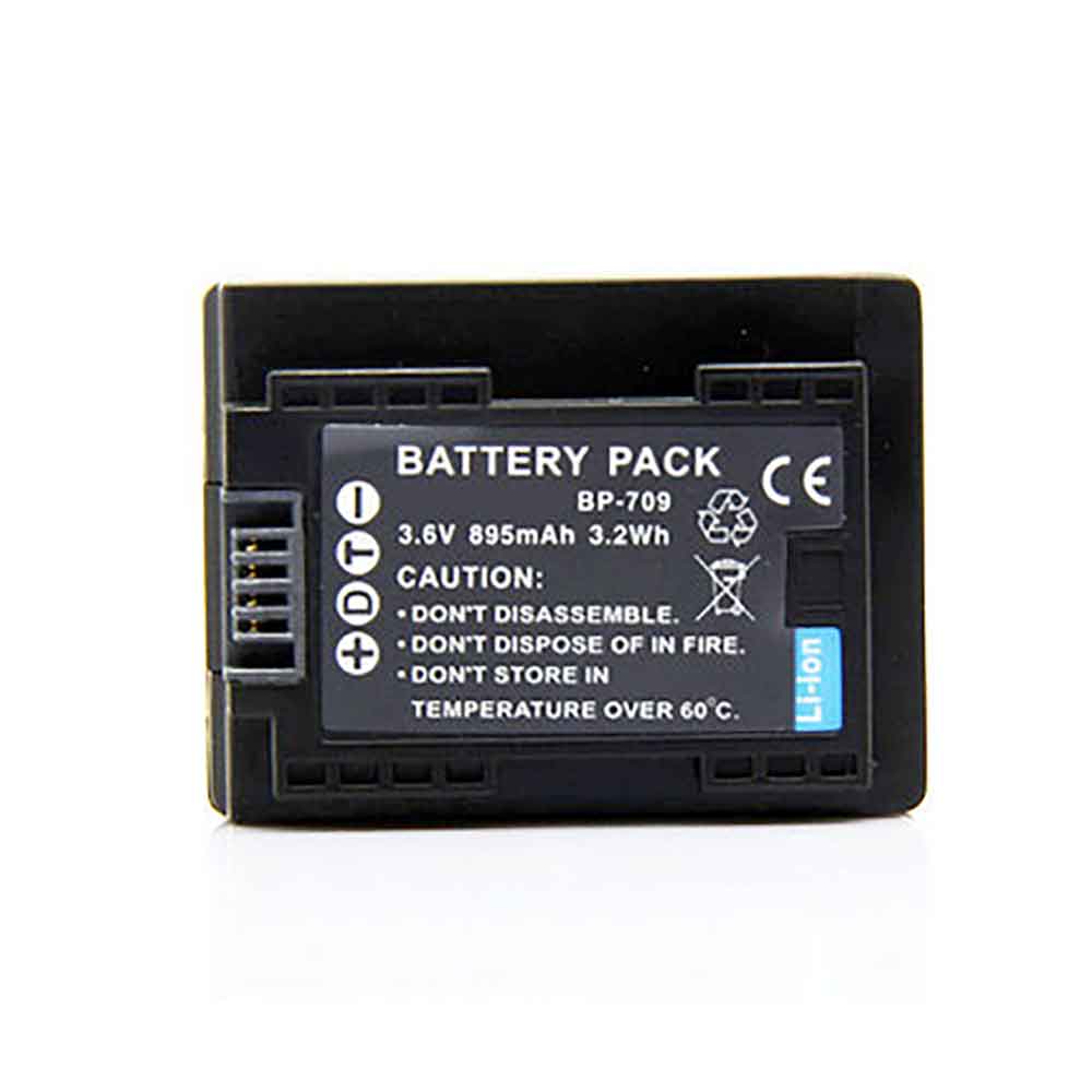 Batería para Powershot-A5-Zoom/A50/S10/canon-BP-709